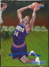 2000-01 Fleer Mystique #125 Mamadou N'Diaye /4000 Basketball NM