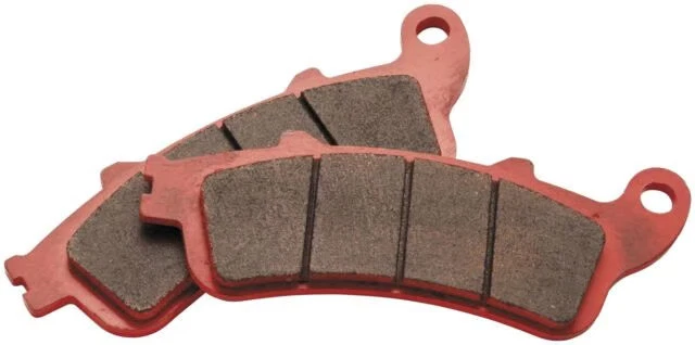Sintered Rear Motorcycle Brake Pads Compatible for GSX-R1000 2007-2011 961443 - Image 2 of 4