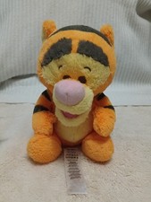 Disney Babies Tigger 10" Plush Doll Toy Nursery Winnie The Pooh Stuffed Animal