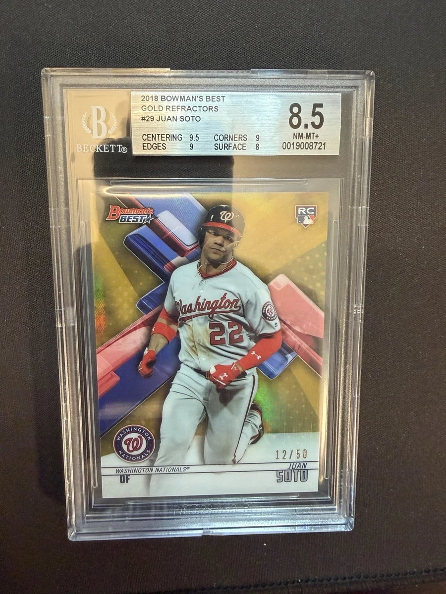 Bowman Juan Soto Baseball Sports Trading Cards & Accessories for
