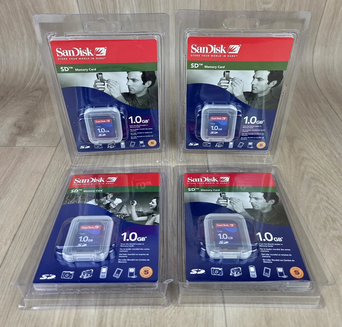 SanDisk 1GB SD Camera Memory Card for sale | eBay