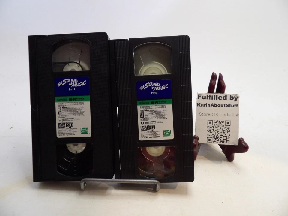 The Sound of Music Rodgers & Hammerstein Golden Anniversary Edition Movie VHS - Image 4 of 4