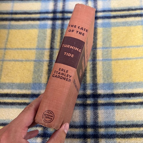 Turning Tide - Erle Stanley Gardner - Perry Mason 1941 1st Ed No DJ VG - Picture 4 of 15
