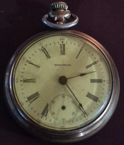 Antique American Waltham M.# 1883c 1901c. G.820 15j 18s Fahys Case 20yr G. 1898c