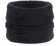 Kids Winter Scarf Neck Warmer Boys Girls Thick Fleece Collar Cold Weather