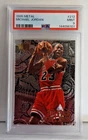 1995-96 Fleer Metal - Nuts & Bolts Michael Jordan #212 - PSA 9 MINT GOAT HOF