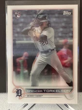 2022 Topps 3D SPENCER TORKELSON Rookie Card RC #20 On-Demand Tigers