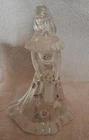 Vintage Fenton Iridescent Bridesmaid Hand Painted Jay L. Lucas