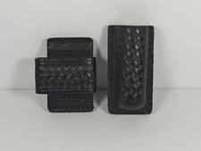 Safariland 306 open MINI FLASHLIGHT CARRIER & Dutyman 9421