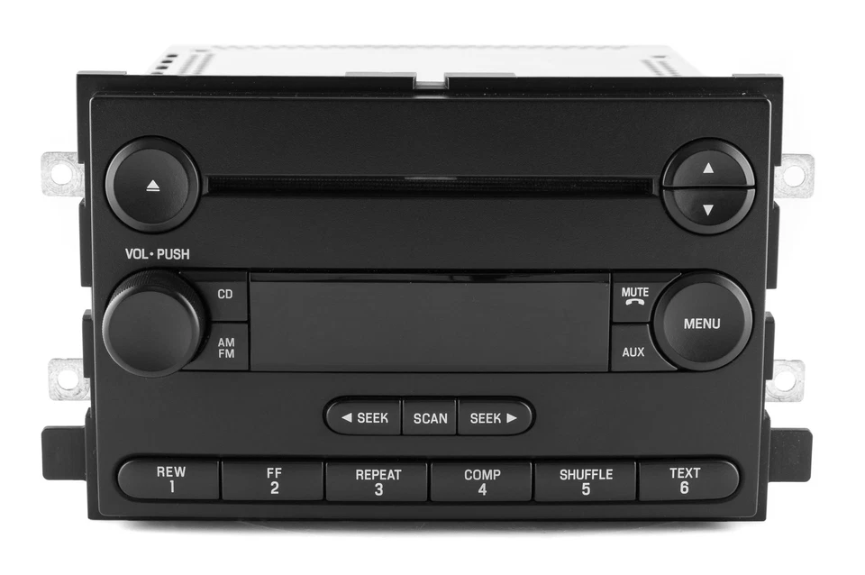 2006-2007 Ford Freestyle Mustang OEM AM FM CD Player w Bluetooth 6F9T-18C869-BC - Image 2 of 4
