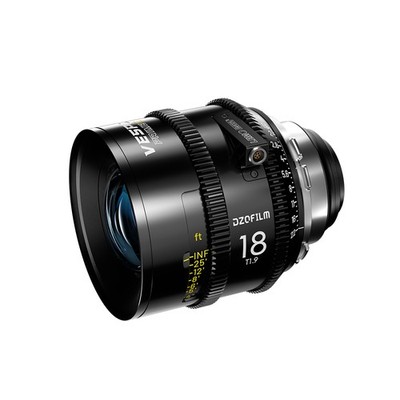 DZOFILM Vespid 2 18mm T1.9 Cinema Prime Lens   Full-Frame PL Mount Manual Focus