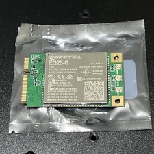 Quectel EG25-G Mini PCIe Modem with Global Band - BRAND NEW - QTY AVAILABLE  