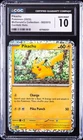 2025 POKEMON MCDONALD'S COLLECTION CONFETTI HOLO PIKACHU CGC 10 GEM MINT
