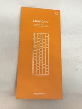Ghostcover Premium Keyboard Cover Ultra Thin Protector, MBP 16"  13" NEW