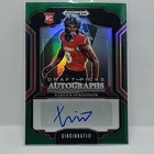 2025 Panini Prizm Draft Picks Football Green Xzavier Henderson #DPA-XHN