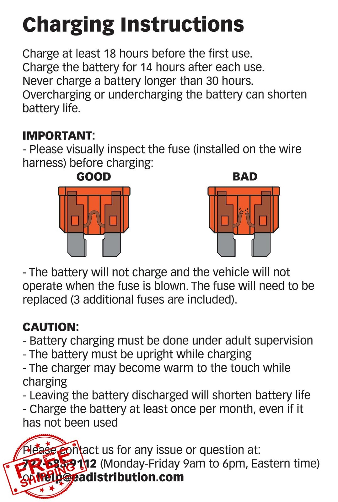 12-volt Replacement Battery