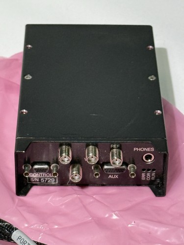 Watkins-Johnson WJ-8614 Nanoceptor 20-3000MHz VHF-UHF Receiver G6