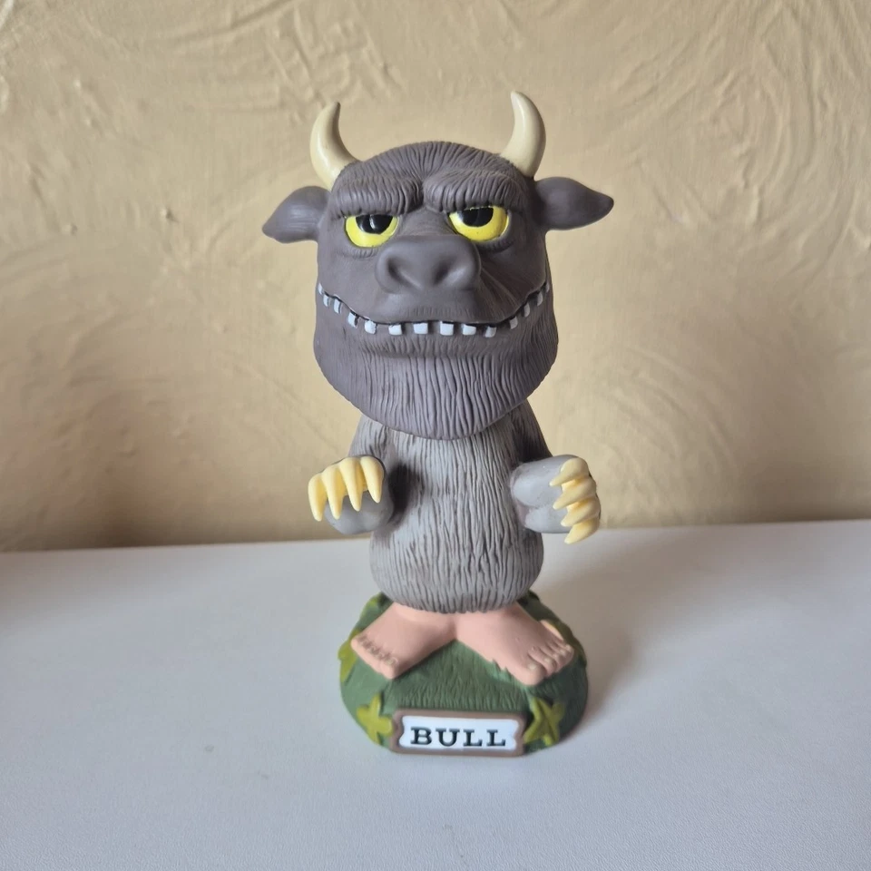 Bull Wacky Wobbler 7.5" Funko Bobble Head Where the Wild Things Are. - Image 2 of 4