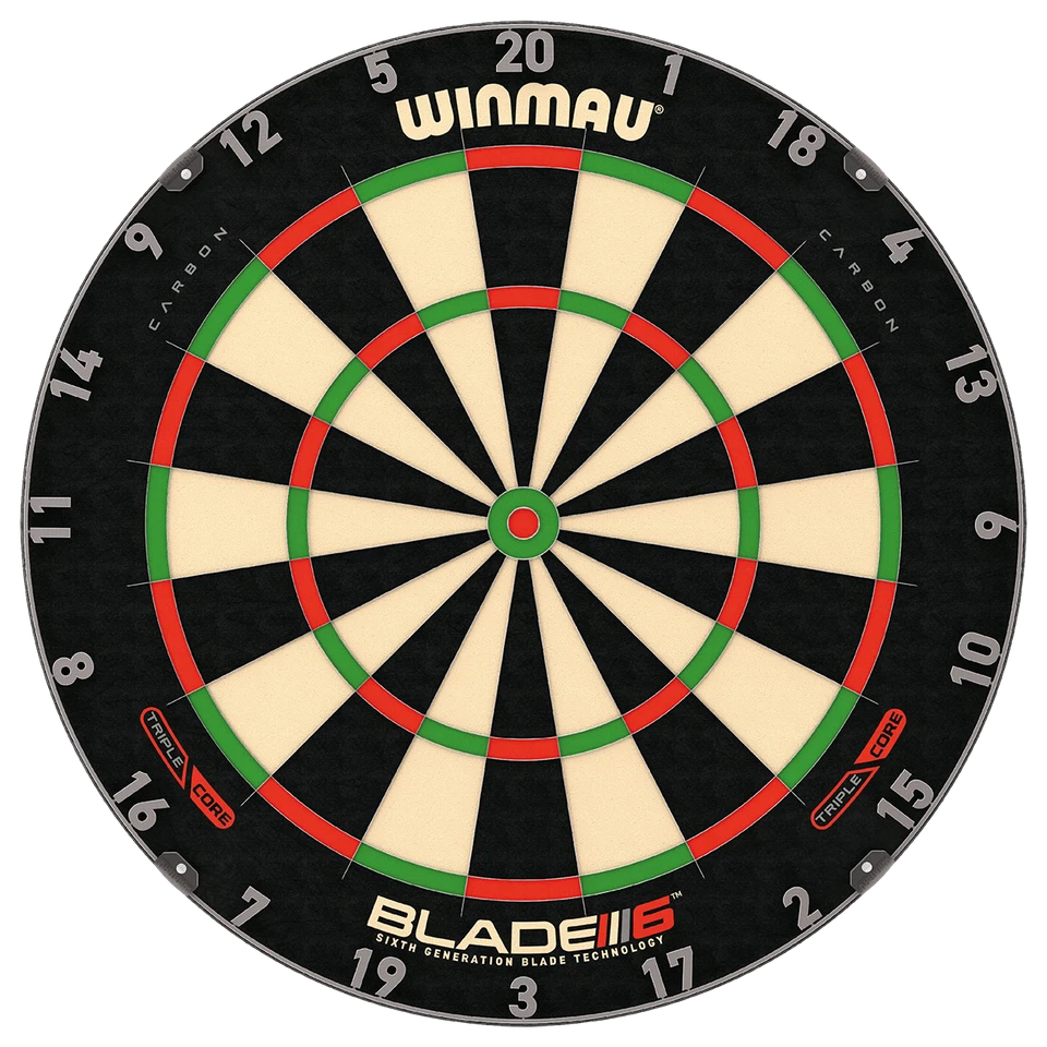 DARTING AROUND Winmau Blade 6 Tri-Core 4in Magnet