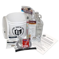 Kit de inicio de hidromiel de un galón Home Brew Ohio