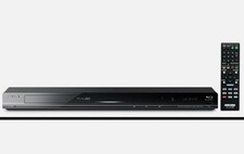 New Open Box Sony BDP-BX57 3D Blu-Ray  DVD Player Wi-Fi Streaming Full HDWas