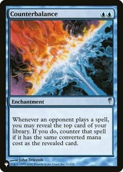 Counterbalance 31/155 The List