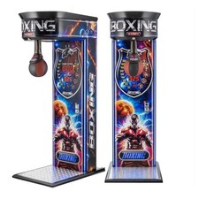Boxautomat Kraftmesser Boxing Machine Kirmes Schausteller Unterhaltungsautomat