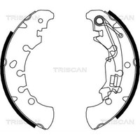 Triscan Bremsbackensatz Bremsbacken Hinten FüR Fiat Grande Punto 199_ Lancia