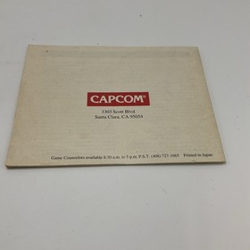 Nintendo Mighty Final Fight Nes Game Rare CIB Slight Wear Lots Of Pictures