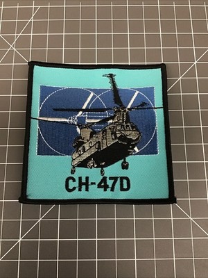 Boeing CH-47D Chinook Helicopter Patch New JJ-4