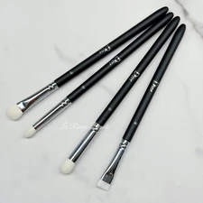 DIOR Eye Brush Set - Lot of 4 Eyeshadow Blending Smudge Eyeliner - New Sythentic