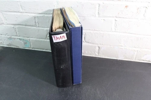 CKStamps : Advanced Mint & Used US Stamps Collection In 2 Binders, Many NH