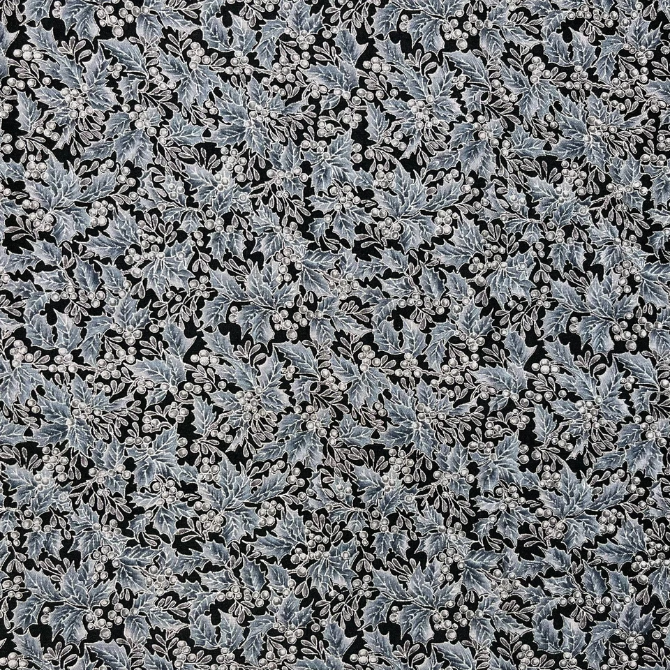 Boughs of Holly Hoffman International, Christmas Fabric, 100% Cotton - Image 3 of 4