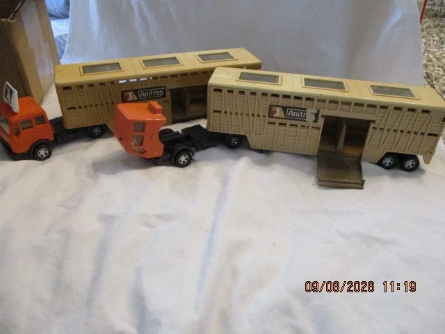 Matchbox Vintage Manufacture Diecast Tractor Trailers/Semis Just
