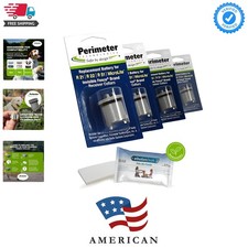 Invisible Fence Collar Battery - Brand Compatible - Includes eOutletDeals Pet...