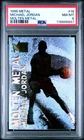 1996 FLEER METAL MOLTEN METAL #18 MICHAEL JORDAN PSA 8