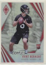 2018 Panini Phoenix Rookies Kurt Benkert #197 02fq