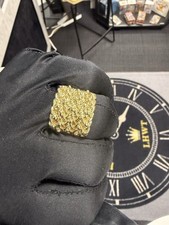 9ct Gold Keeper Ring Men’s Jewellery Hallmarked - 600 On Collection