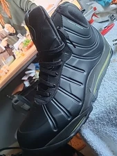 NIKE ACG AIR MAX ‘FOAMDOME’ FOAMPOSITE SNEAKER-BOOT BLACK  MENS SIZE 15