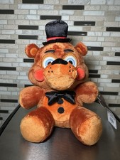 Five Nights at Freddy  s Freddy FNAF Wave 2 Plush Jazwares 8" GITD Eyes Toy New