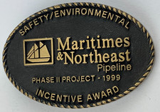 Vintage - Maritimes & Northeast Pipeline Phase II Project Workers Buckle - B13C