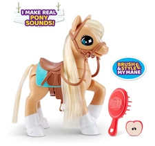 Pets Alive My Magical Pony and Stable Battery Powered Interactive Robotic Toy Pl