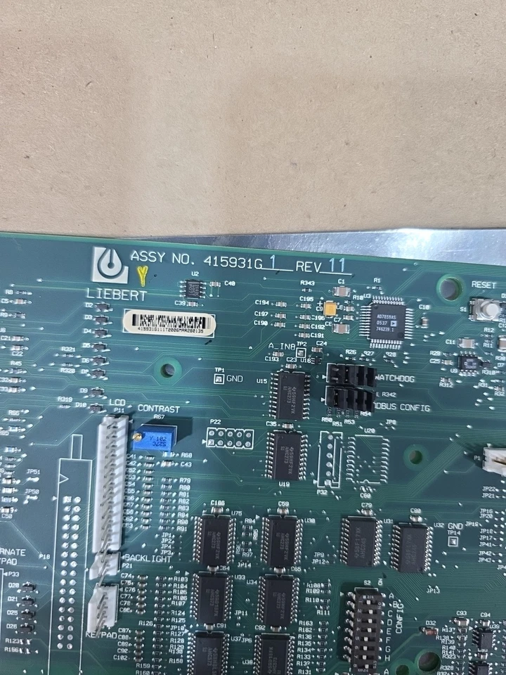 LIEBERT CONTROL BOARD 415931G REV 11 - Image 2 of 4