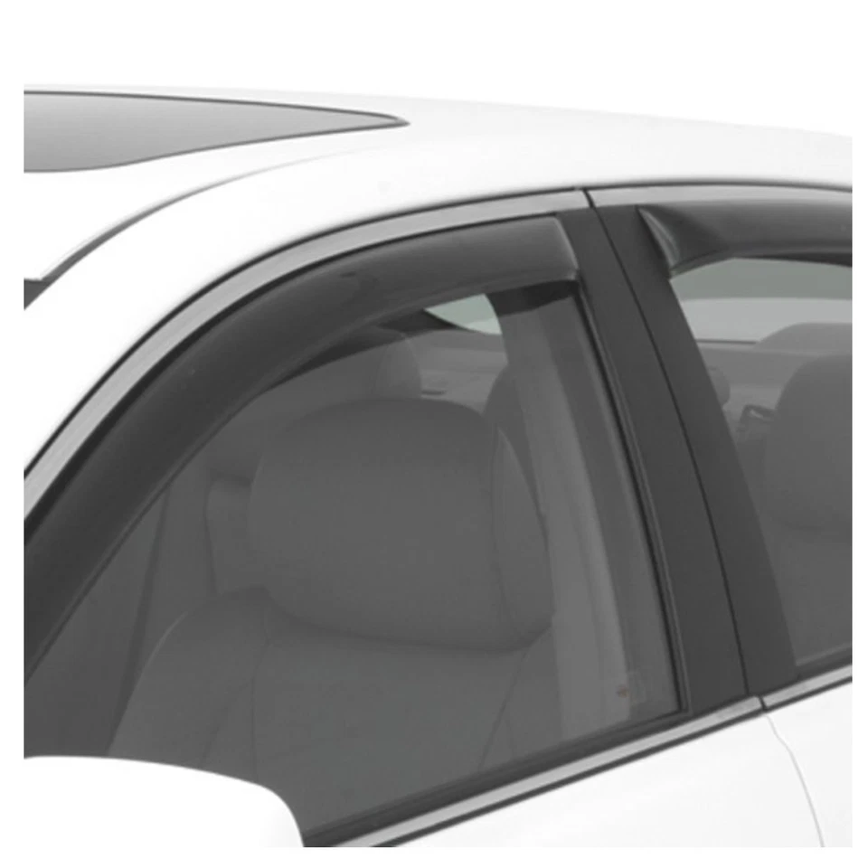 AVS Front & Rear In-Channel Acrylic Window Ventvisors for 09-15 Nissan Maxima Foto 4 de 4