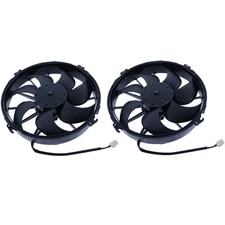 2X Electric Fan 30103202 Replacement For Spal VA01-AP90/VLL-66A 12" 12V 1870 CFM