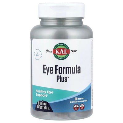 2 X KAL, Eye Formula Plus�, 60 Tablets