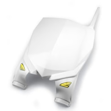 #ad #ad Cycra Factory Edition Stadium Number Plate White Motorcycle Dirt 1CYC 0900 42 $25.99