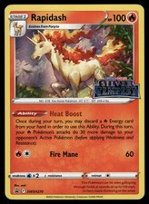 Rapidash SWSH: Sword & Shield Promo Cards SWSH270 Pokemon Card on eBay