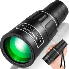 16X52 HD Monocular Telescope,High Power Compact Monoculars