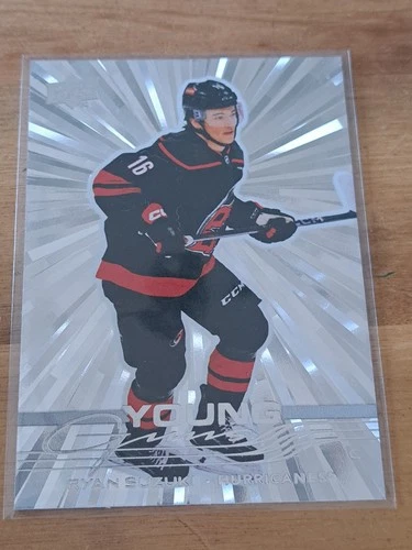 2025-26 Upper Deck Ryan suzuki young guns outburst
